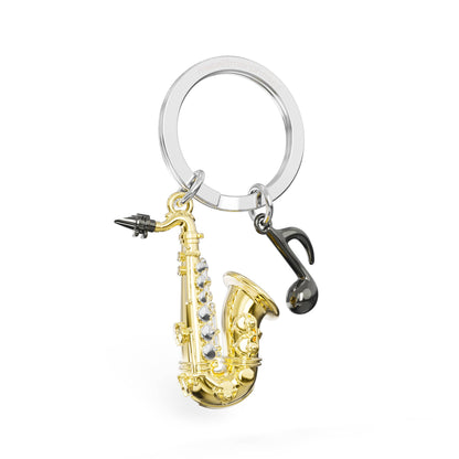 Saxophone Keychain