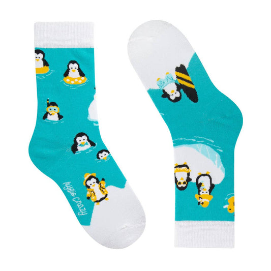 Chaussettes Enfant Pingouins en Été