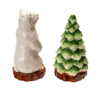 Polar Bear Salt and Pepper Shaker Set
