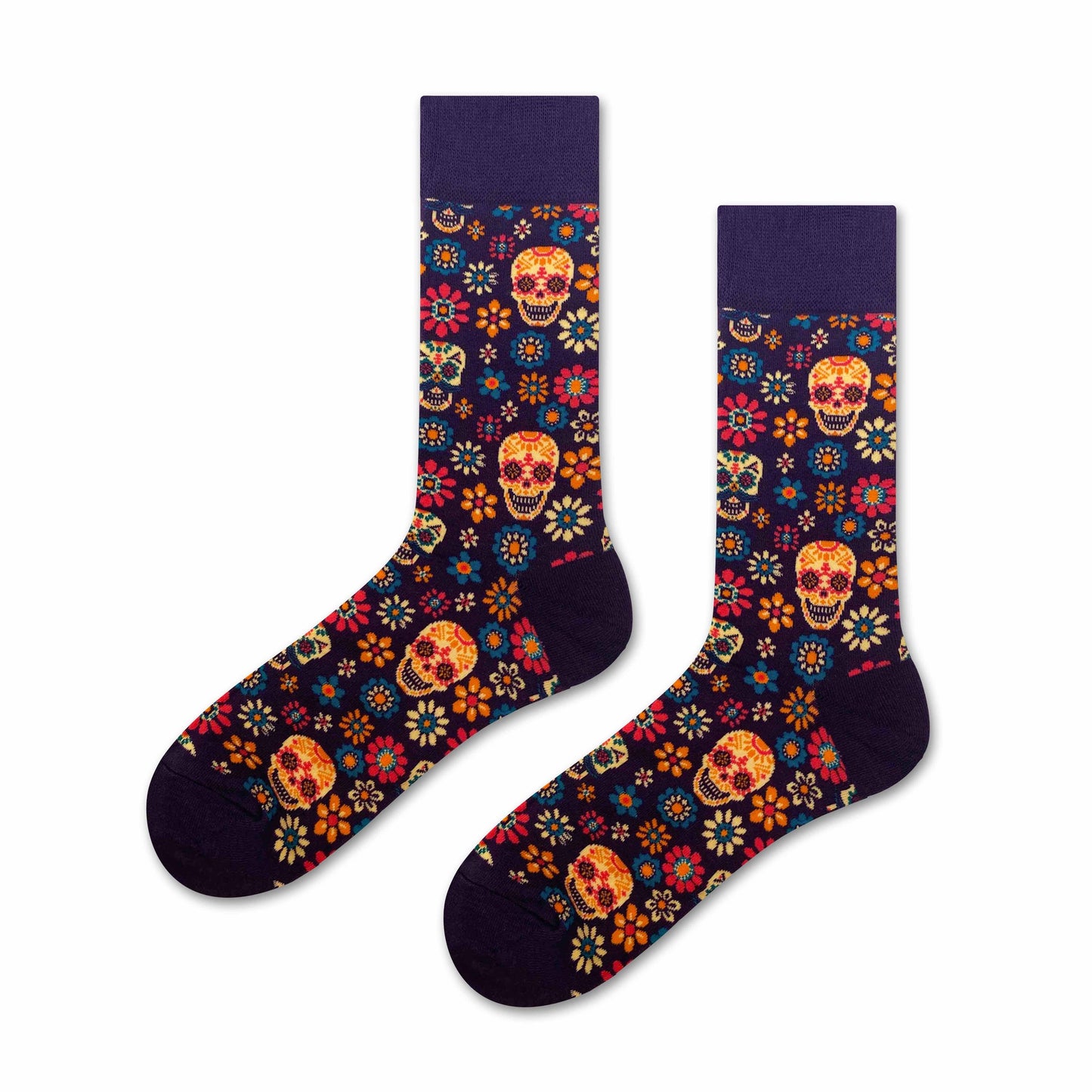 Dia de los Muertos Socks