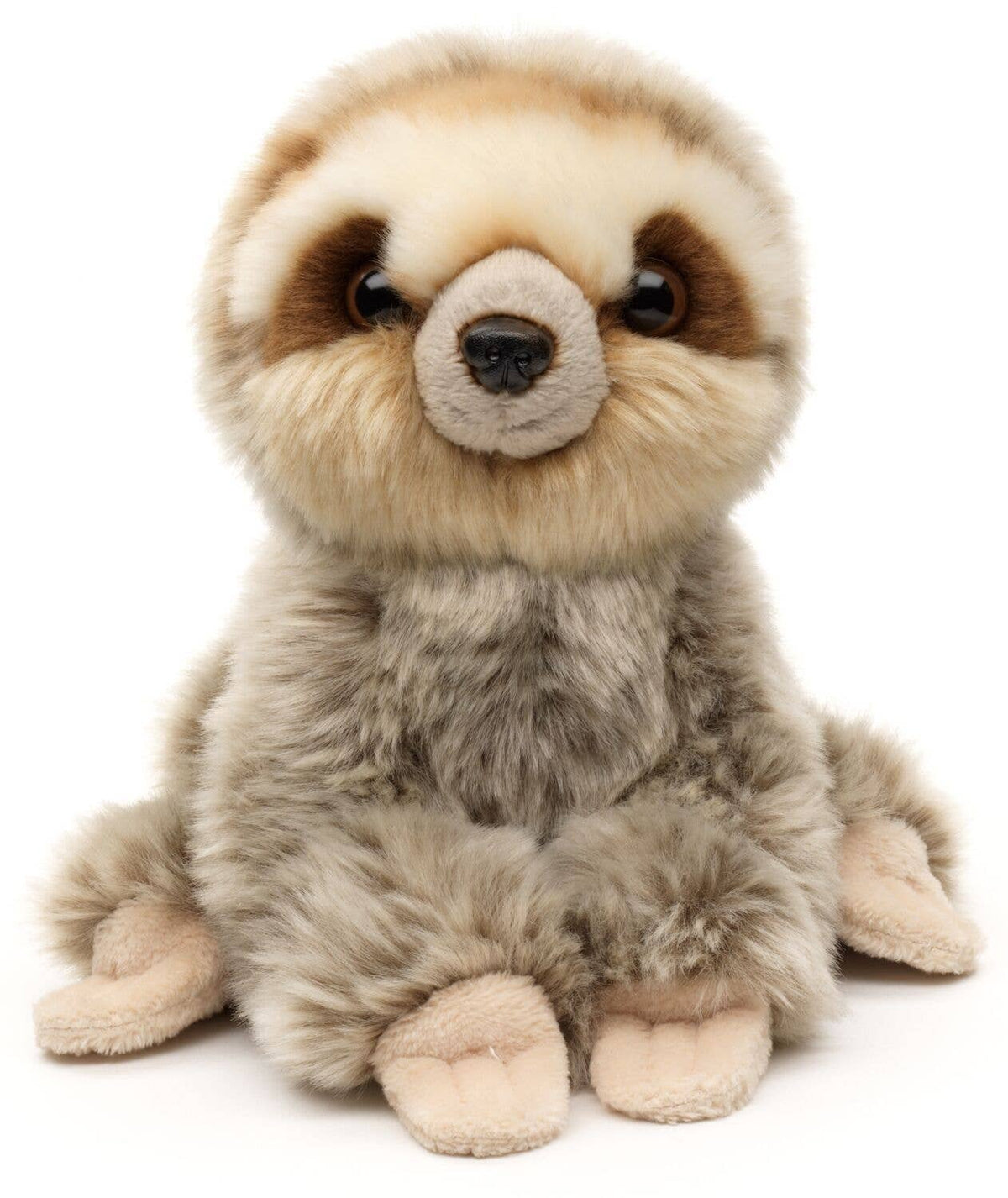 Sitting sloth plush