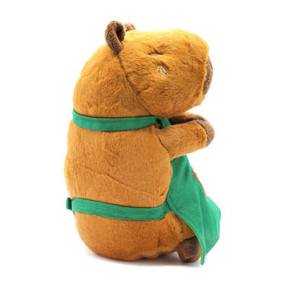 Capybara Barista Plush Toy