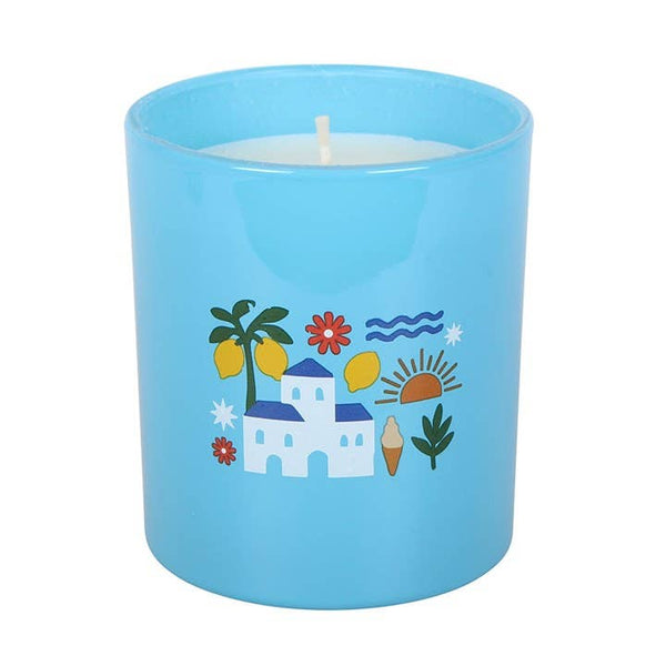 Amalfi Coast Lemon Blossom Candle