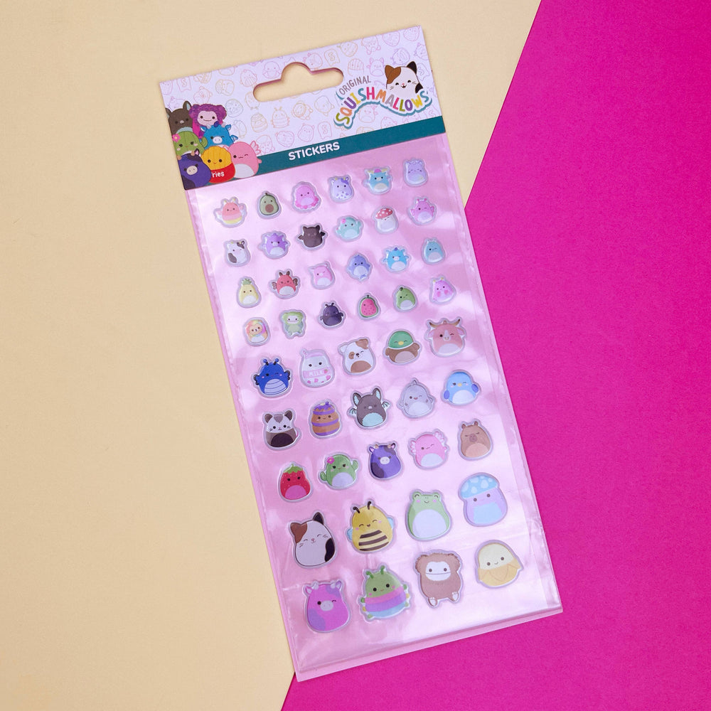 Squishmallows-stickers - Mallow Days