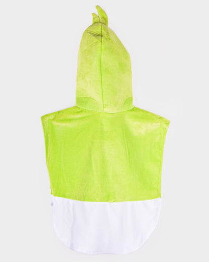 Green cape Babblarna Dadda size 86-110 cm 1-4 years