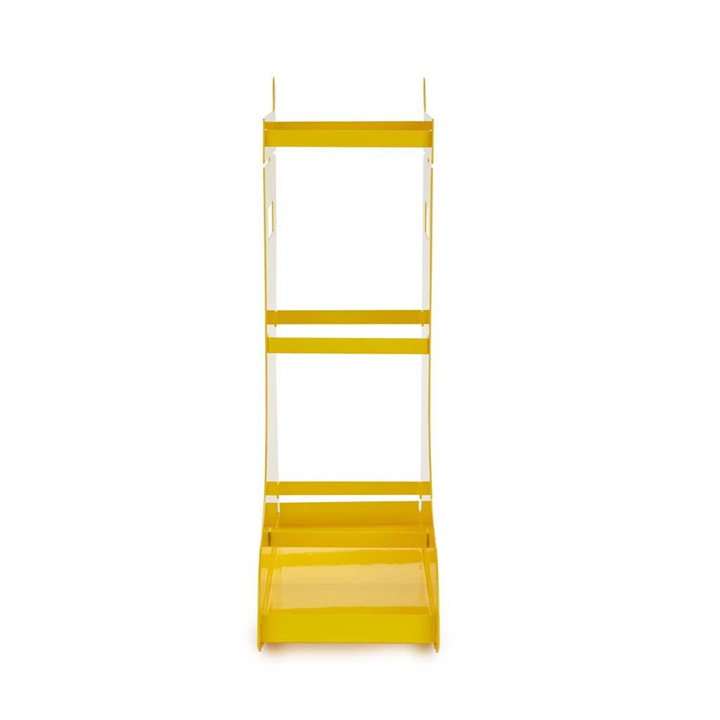 Umbrella stand Yellow rain boots