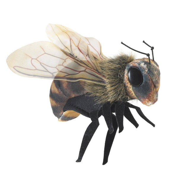 Marionnette à main Mini Abee/Mini Bee 2790 Folkmanis réaliste