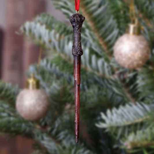 Harry Potter Christmas Decoration - Harry Wand