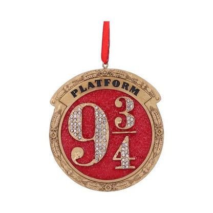 Harry Potter Christmas Decoration - Platform 9¾