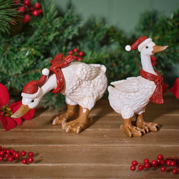 Christmas Duck Ornament