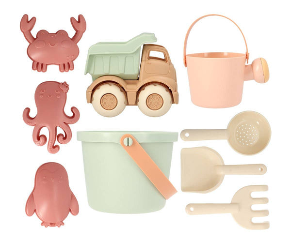 Ensemble de Jouets de Plage seau Sauge