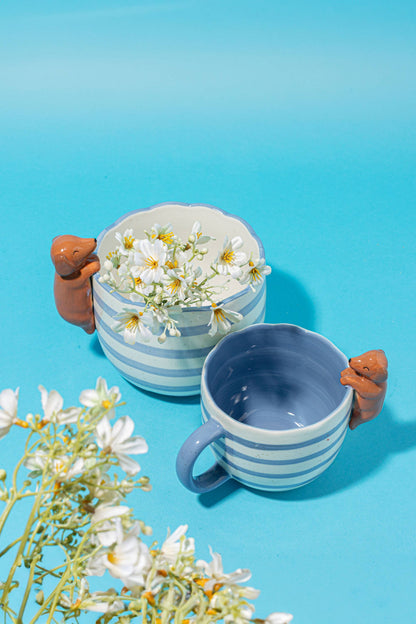 Playful Dachshund Mug