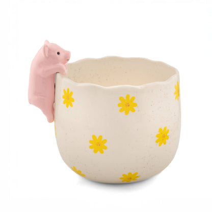 Mischievous Pig Planter