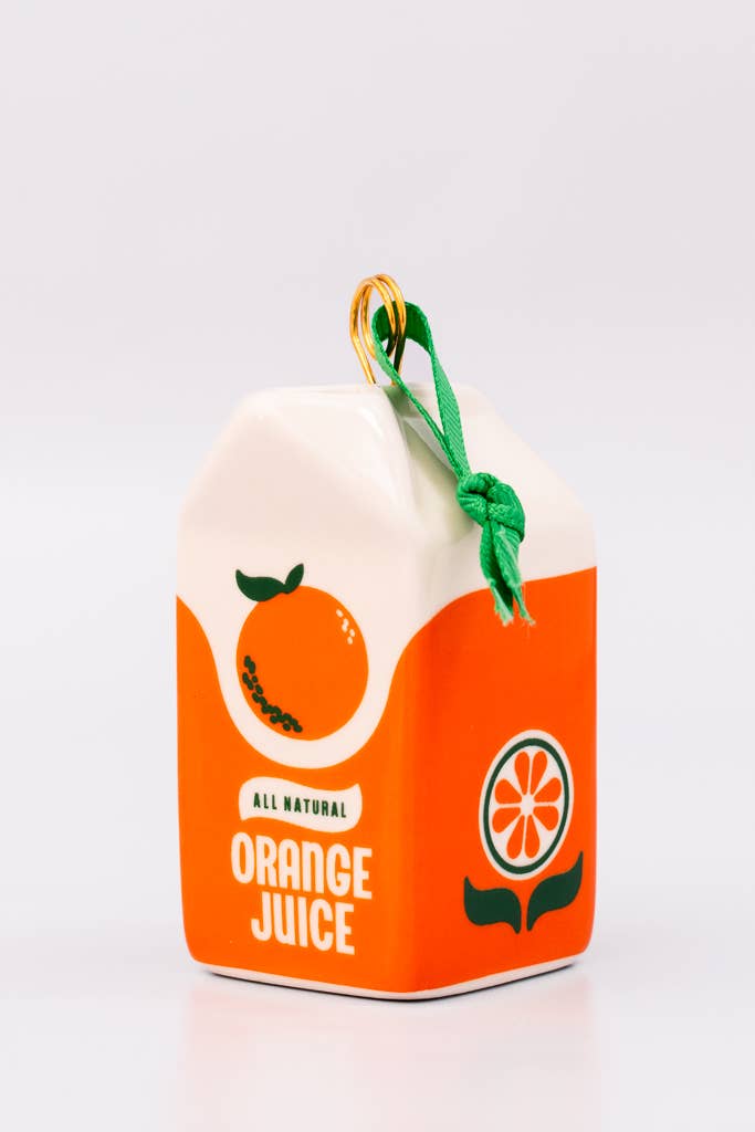 Orange Juice Hanging Decoration
