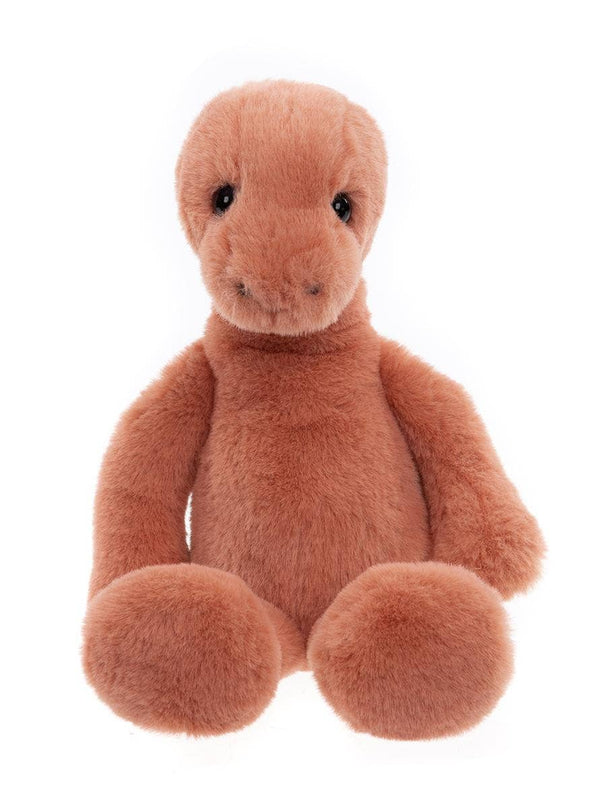Bear & Me Stevie the Stegosaurus Plush Toy - Orange Marmalade