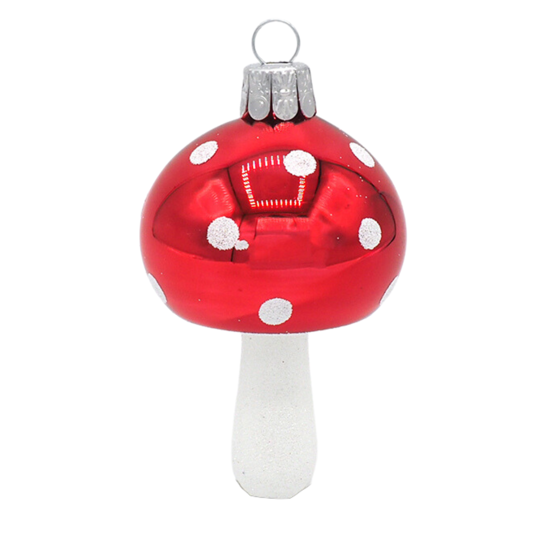 Mushroom Christmas Ball