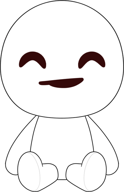 Plaintrace Plush (9in)