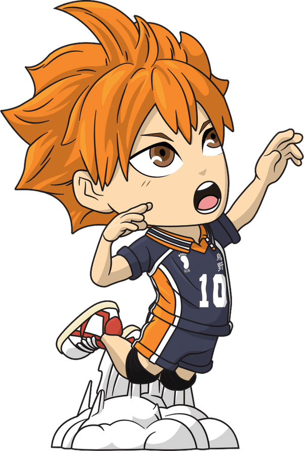 Shoyo Hinata 