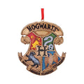 Décoration de Noël Harry Potter - Blason de Poudlard