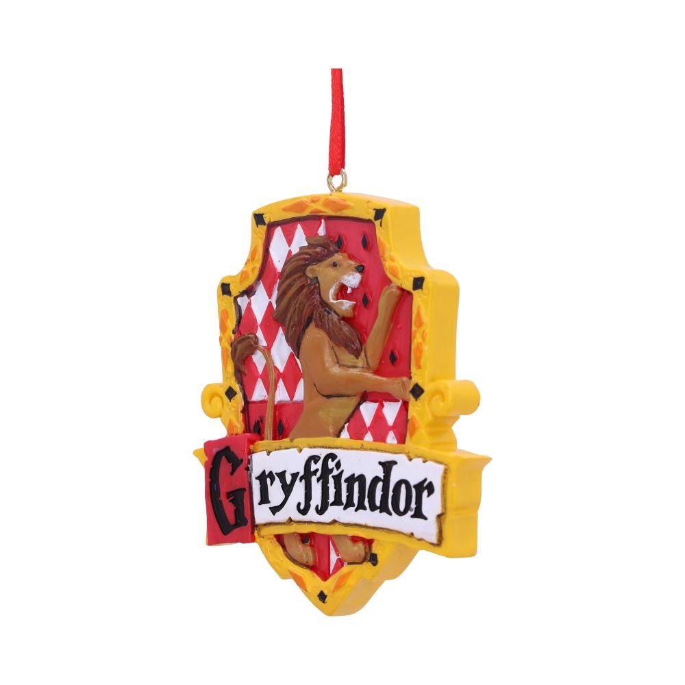 Harry Potter kerstdecoratie - Gryffindor-wapen 