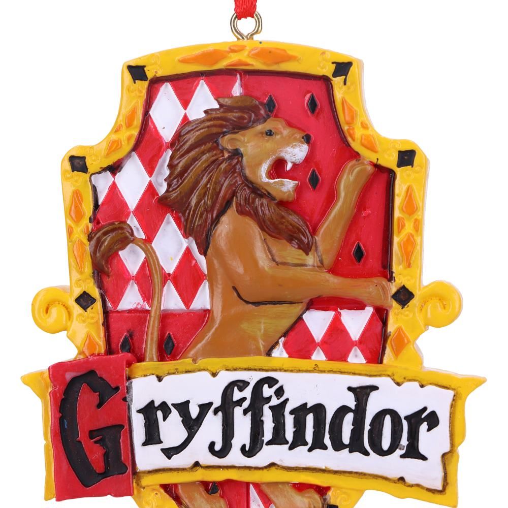 Harry Potter Christmas Decoration - Gryffindor Crest