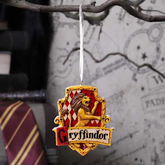 Harry Potter Christmas Decoration - Gryffindor Crest