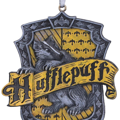Harry Potter Christmas Decoration - Hufflepuff Crest