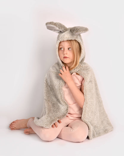 Cape Bunny Fluffy Deluxe 98-128 cm 3-8 years