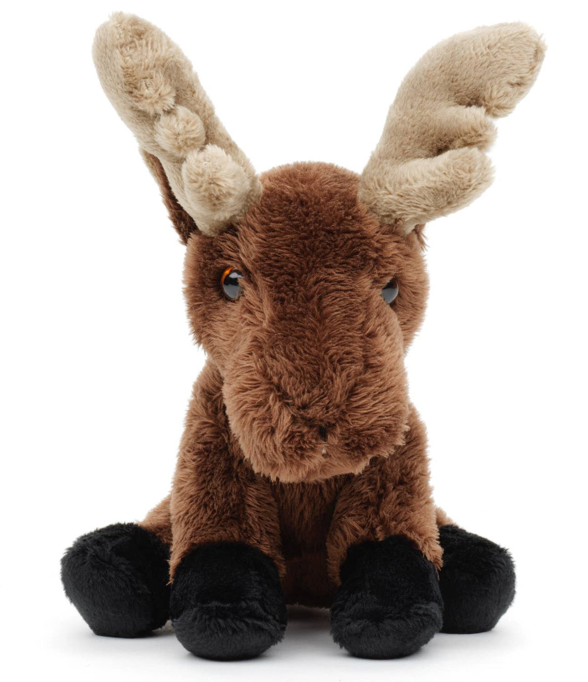Plush elk, sitting