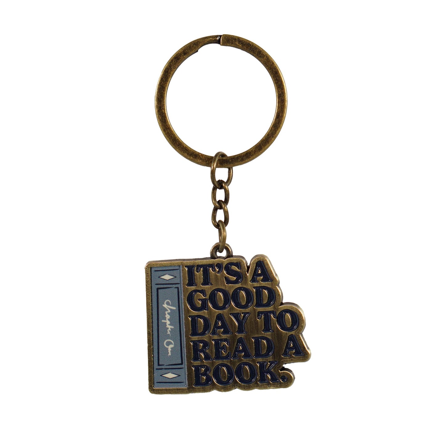Pulteney Press Keychain Have a good day