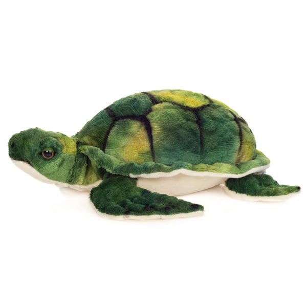 Plüschtier einer Wasserschildkröte
