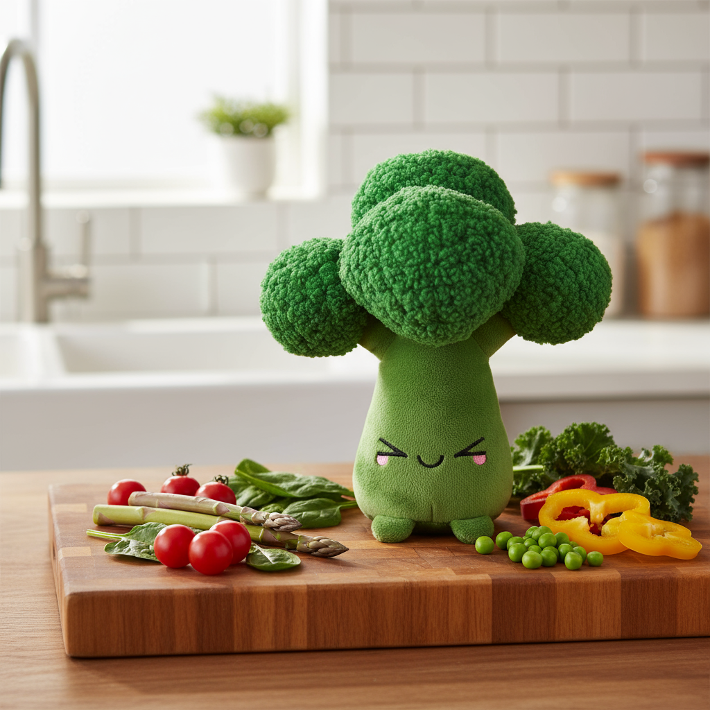 Yummies Kokkoli The Broccoli Plush