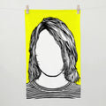 Nirvana theedoek "Kurt Cobain"