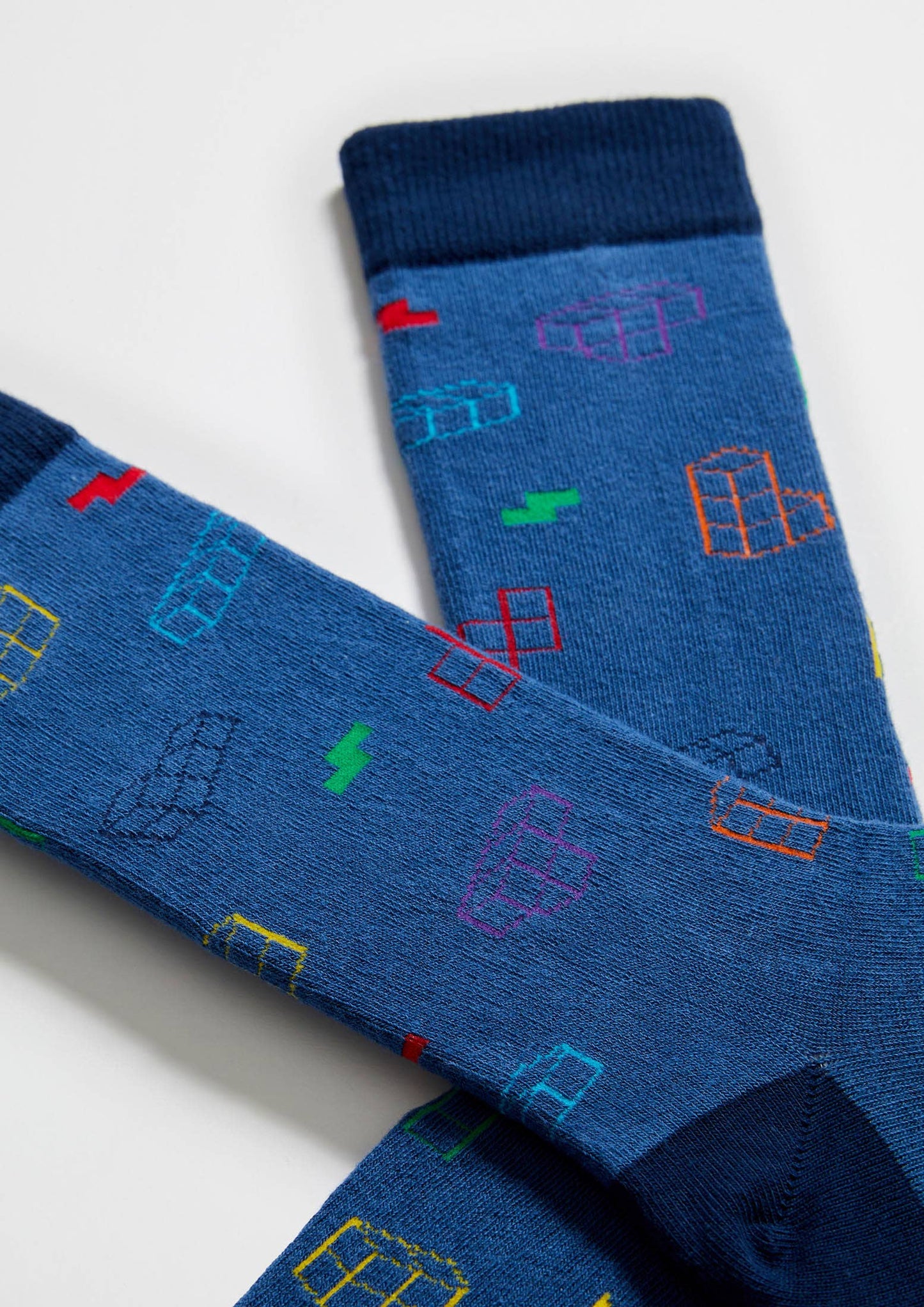 Chaussettes BeTetris 3D