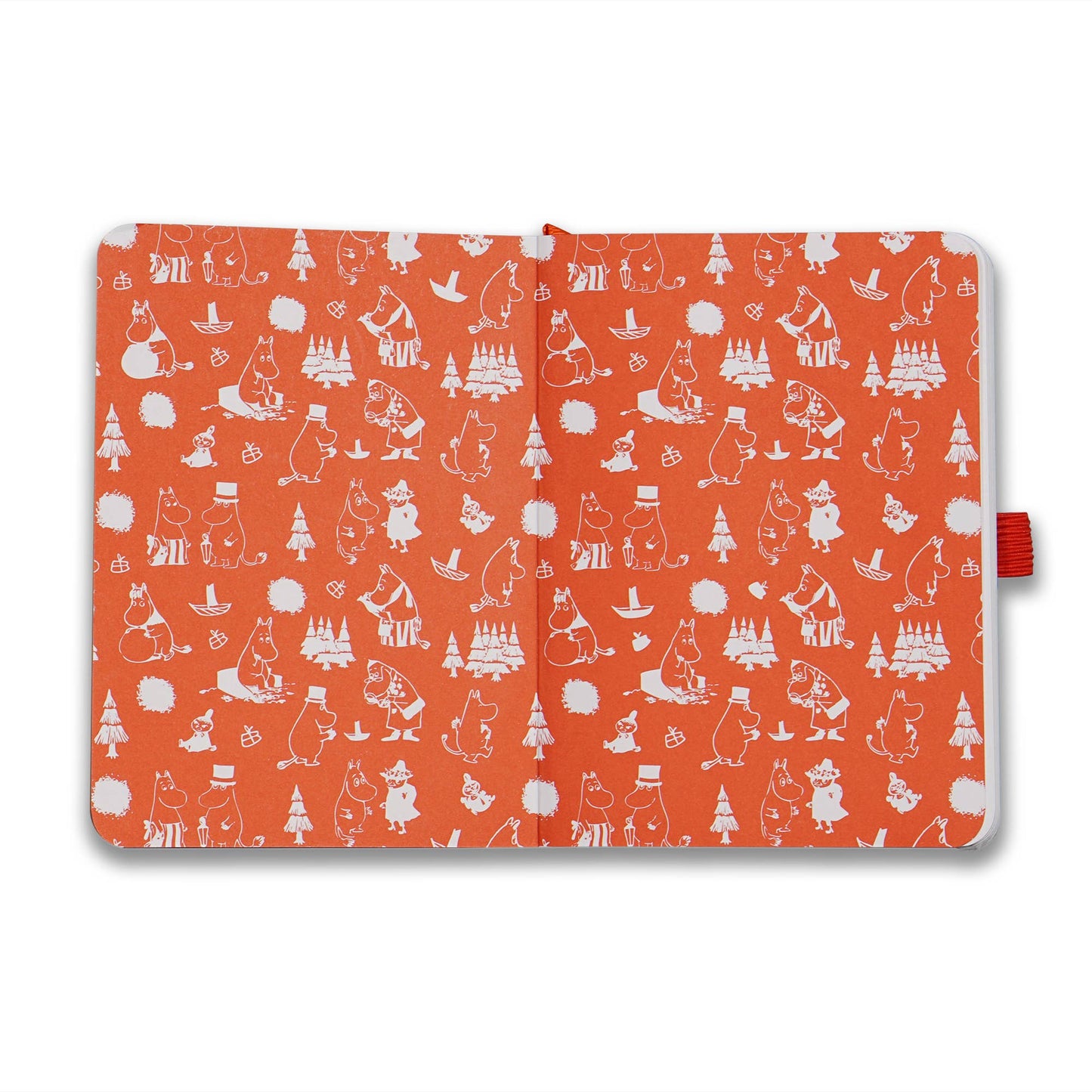 A6 Notitieboekje en Pen - Moomin (Winter)