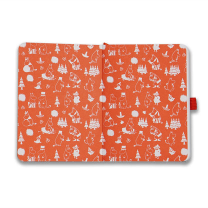 A6 Notitieboekje en Pen - Moomin (Winter)
