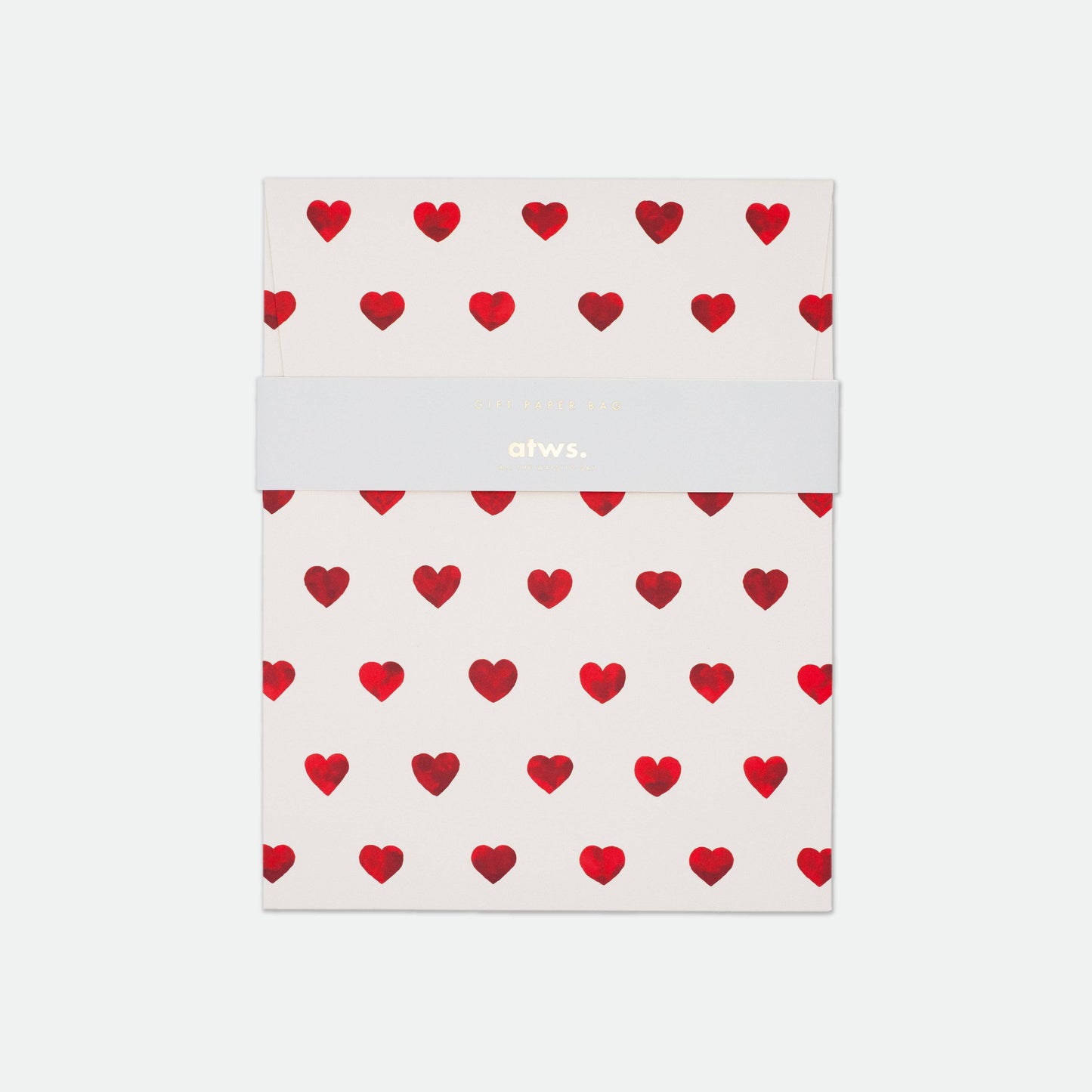 Red Hearts - Gift Bag