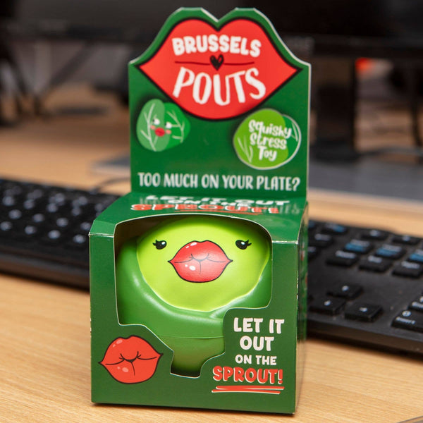 Brussels Sprout Stress Toy