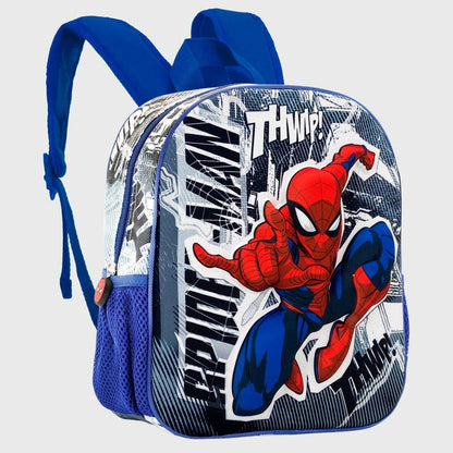 Sac à dos 3D enfant Spider-Man avec relief avant