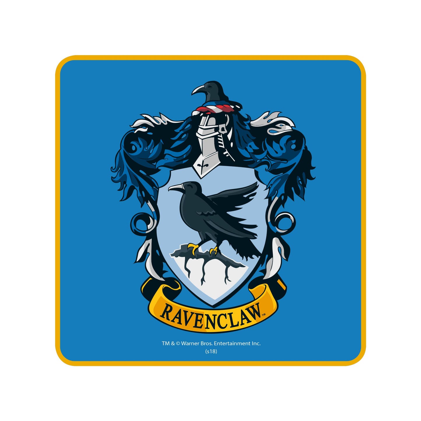 Unique coaster - Harry Potter (Ravenclaw)