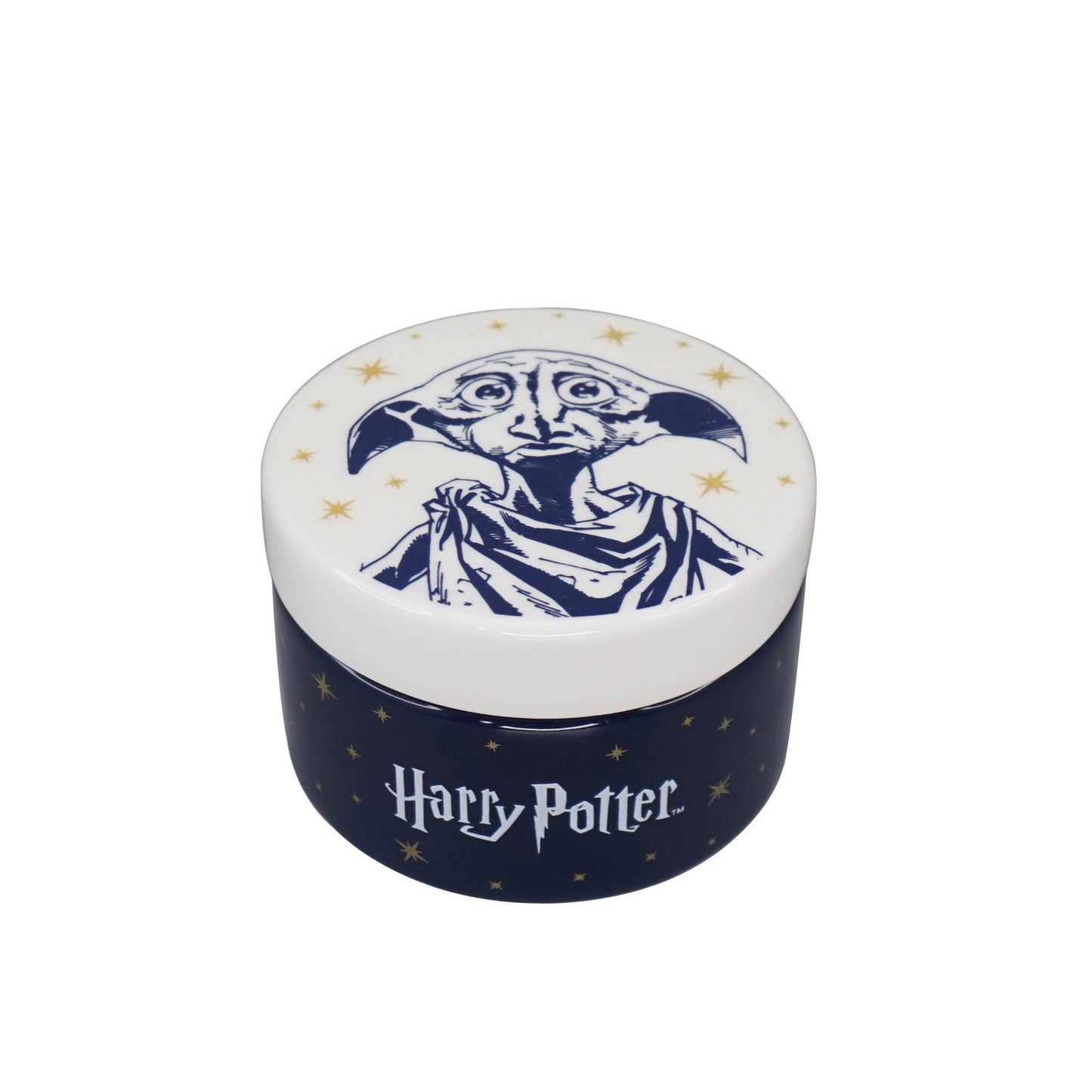 Round ceramic box (6 cm) - Harry Potter (Dobby)