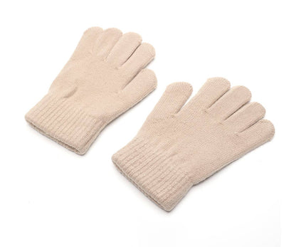 Beige Winter Set - Geometric Nature