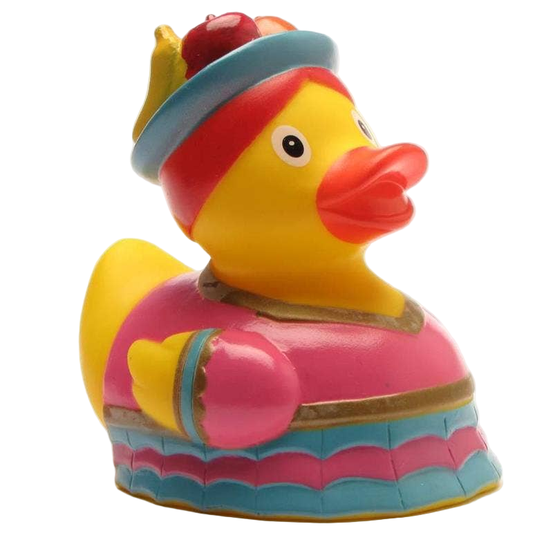 Canard Chapeau de Fruits