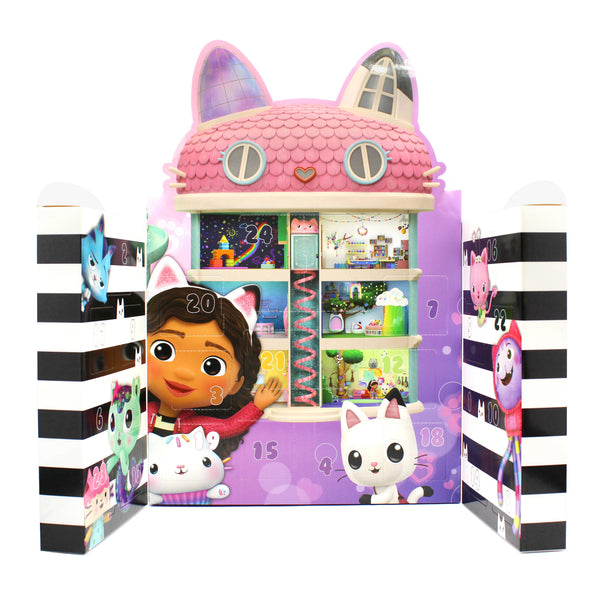 Calendrier de L’avent Gabby et la Maison magique - produit Joy Toy
