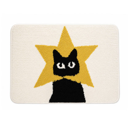 Tapis de Bain Chat Superstar