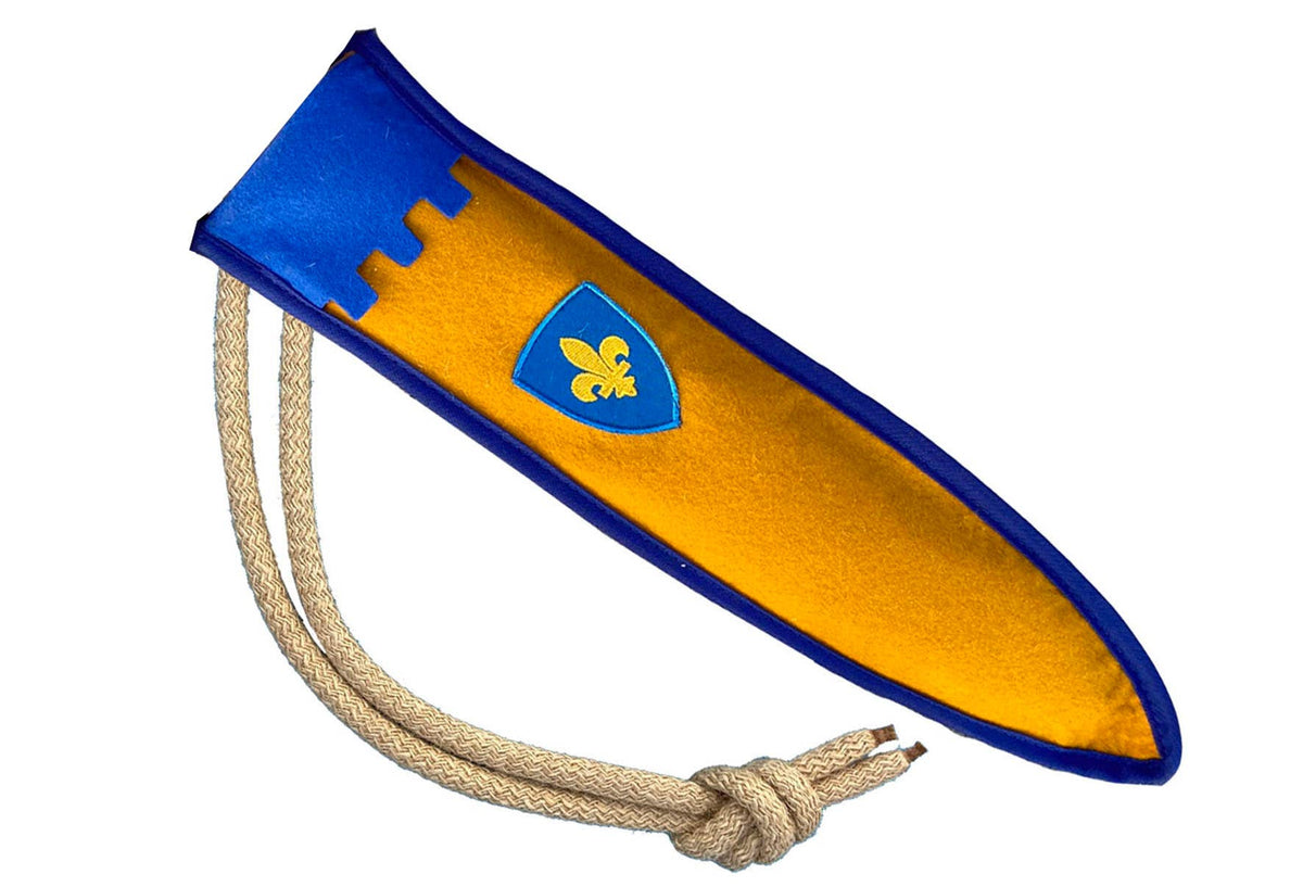 Kamelot S Sword + Fleur de Lis Scabbard