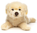 Peluche Golden Retriever, Couché (sans Harnais) - 60 cm (Longueur)