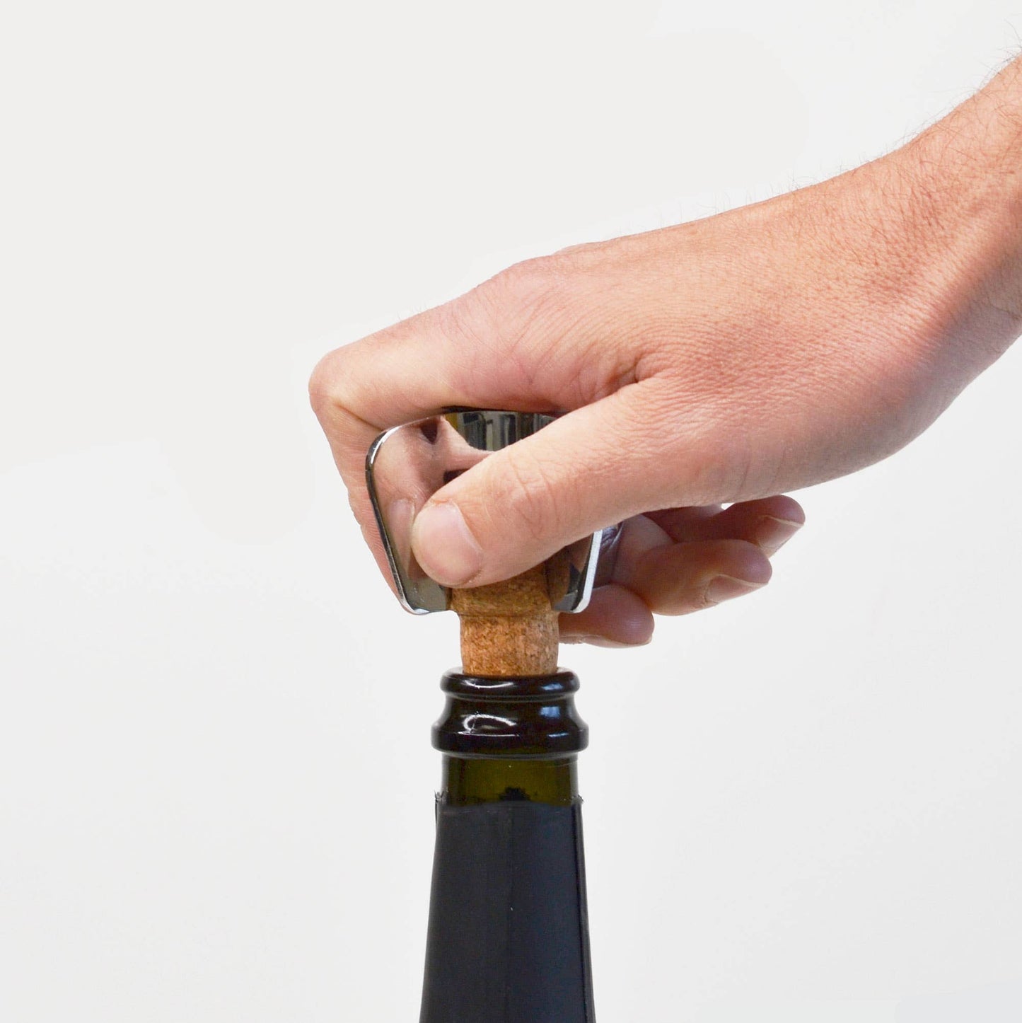 Easy Champagne Star Bottle Opener