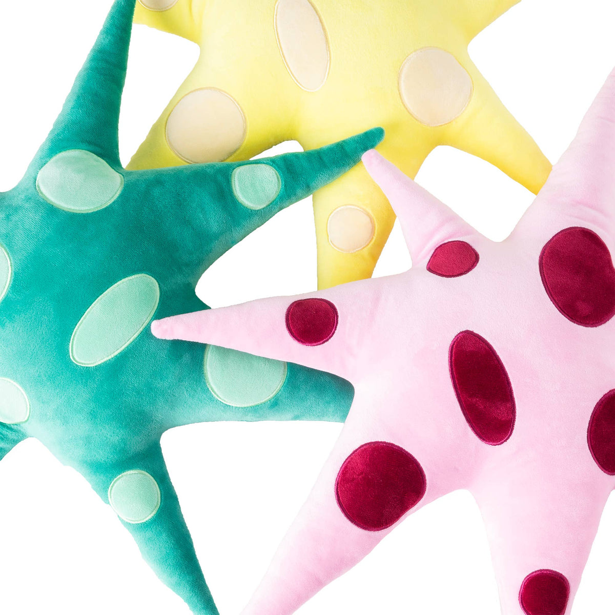 Green Polar Star Cushion
