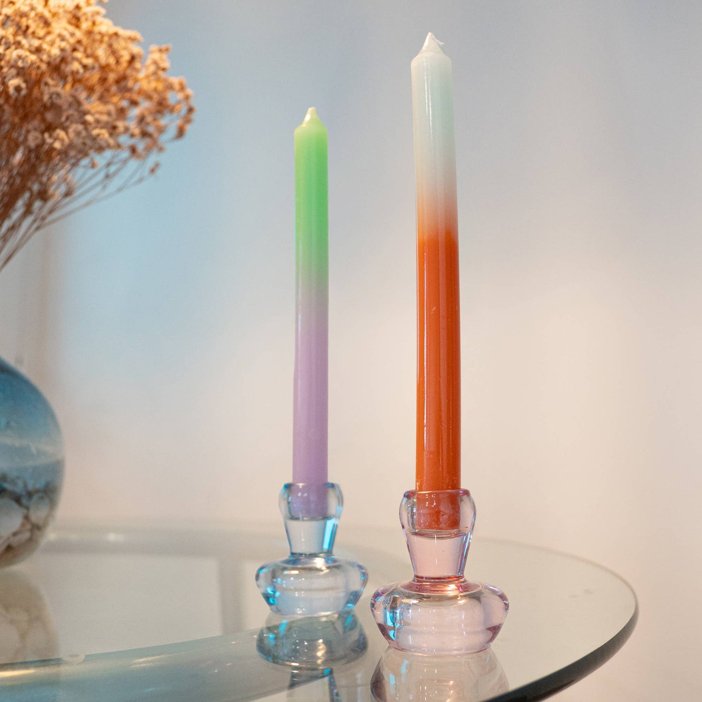 Lot de 2 Chandeliers Champignon Bleu Ciel S3 Helio Ferretti Helio Ferretti Vue 1